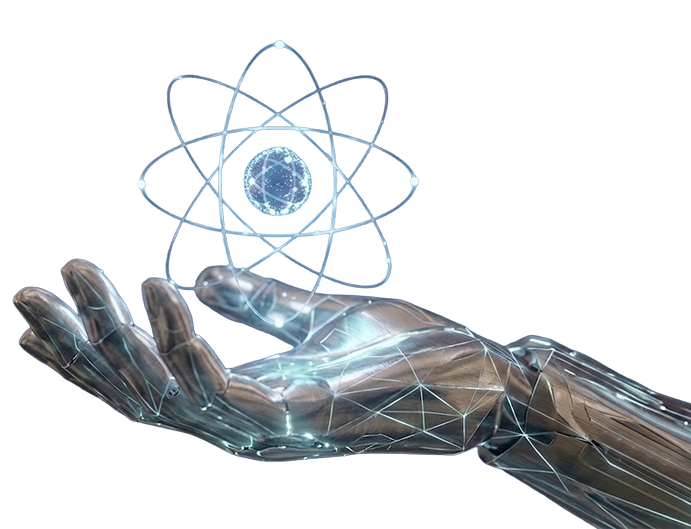 Ilustración de tecnología e inteligencia artificial