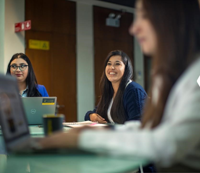 Mujeres en cargos de responsabilidad