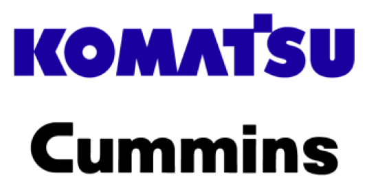 Komatsu Cummins